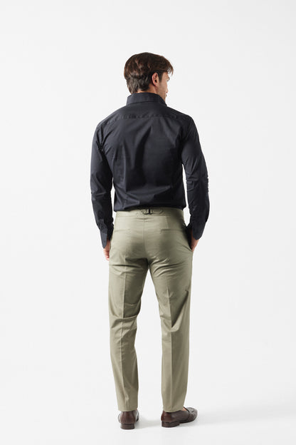 Green Wood Pants