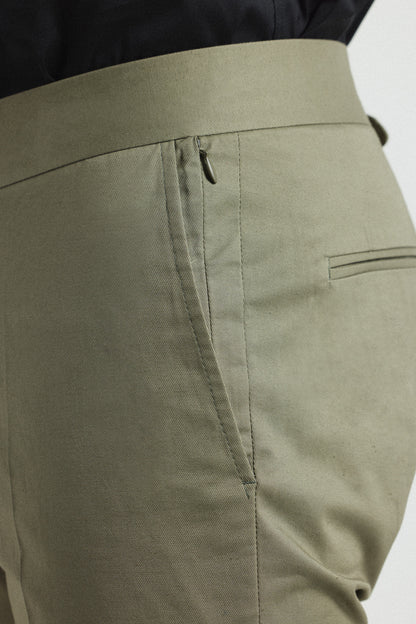 Pantalón Verde Madera