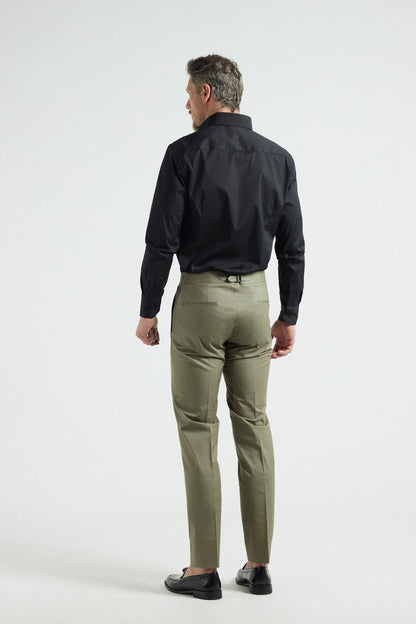 Green Wood Pants