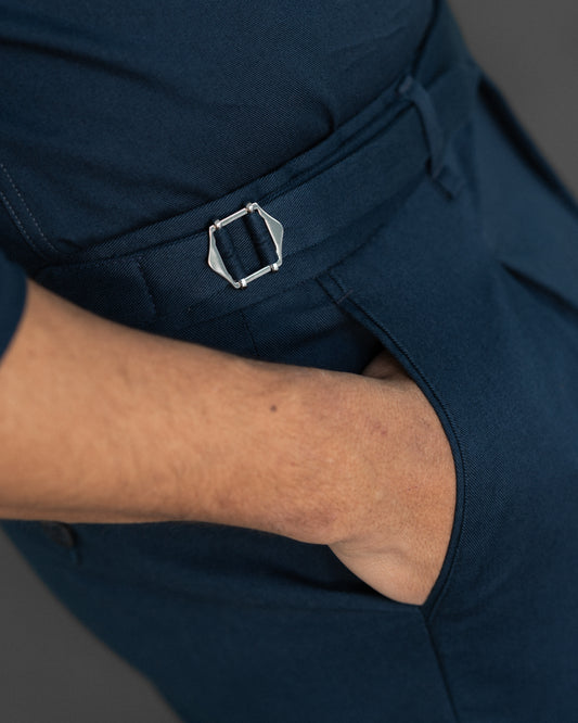 Navy Blue Monza Pants 